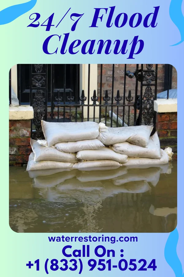 24/7 Flood Cleanup in Harriston, VA
