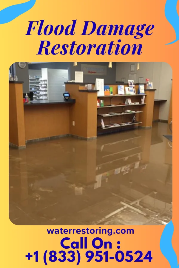 Flood Damage Restoration in Harriston, VA