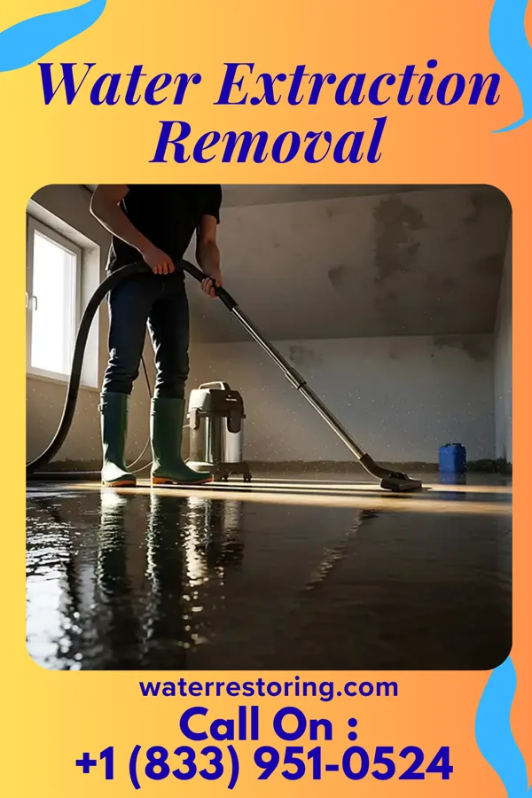 Water Extraction Removal in Harriston, VA
